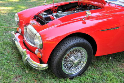 1967 Austin-Healey 3000 Mk III, owned by Samuel Campbell III, Selbyville, DE