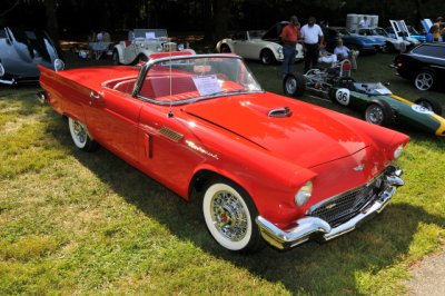 1957 Ford Thunderbird convertible, owned by Mark S. Abrahams, Centerville, DE