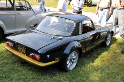 1966 Lotus Elan ... The Elan was the main inspiration for the Mazda MX-5 Miata.
