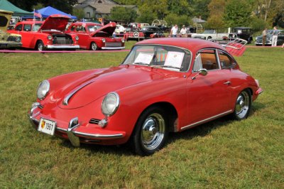 1961 Porsche 356B Coupe, owned by J. Randall Cotton