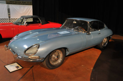 1962 Jaguar XK-E Coupe, Peter Daniel, Chestertown, MD