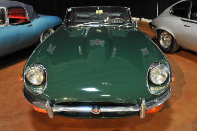 1971 Jaguar XK-E roadster, Dennis Mamchur, Caldwell, NY