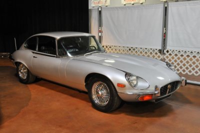 1971 Jaguar XK-E 2+2 Coupe V-12, Steve Schultheis, Newtown Square, PA