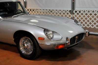 1971 Jaguar XK-E 2+2 Coupe V-12, Steve Schultheis, Newtown Square, PA (BR)