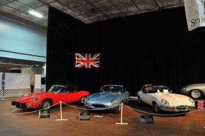 1974, 1962 and 1967 Jaguar XK-E