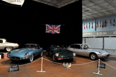 1961, 1971 and 1971 Jaguar XK-E (BR)