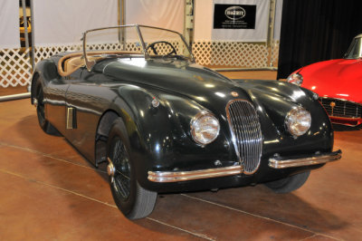 1953 Jaguar XK120 roadster, Carl and Erik Wachtmeister, Media, PA