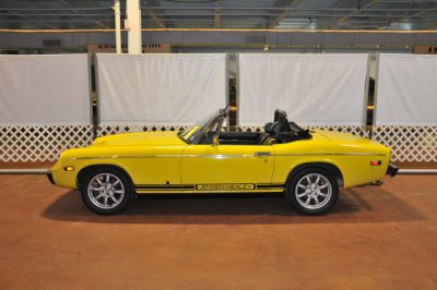 1974 Jensen-Healey, Pete Bahr, Moorestown, NJ