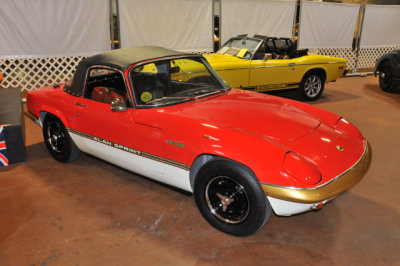 1972 Lotus Elan in Team Gold Leaf colors, Jere Conner, Drexel Hill, PA