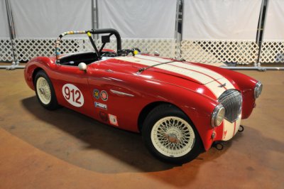 1954 Austin-Healey 100M, Rich Meyers, Voorhees, NJ