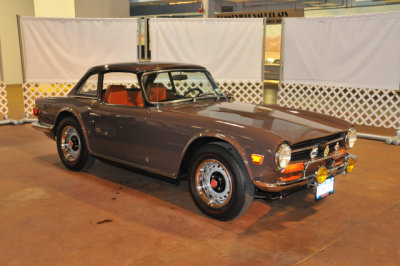 1971 Triumph TR6, Joseph Zagami, Staten Island, NY