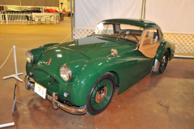 1955 Triumph TR2, George Wildman, Scotch Plains, NJ