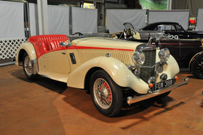 1937 Alvis SB 12/70 by Cross & Ellis