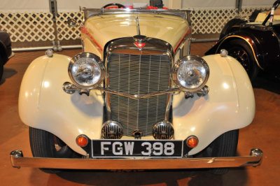 1937 Alvis SB 12/70 by Cross & Ellis