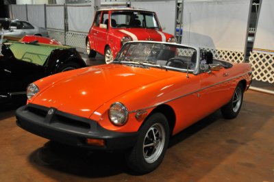 1975 MGB, Mark Schroy, New Castle, DE