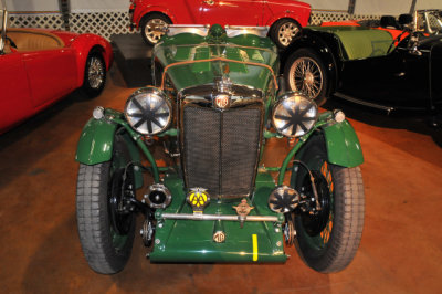 1934 MG PA, Bruce Rudin