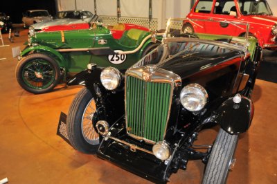 1949 MG TC, Terry Allen, Moorestown, NJ