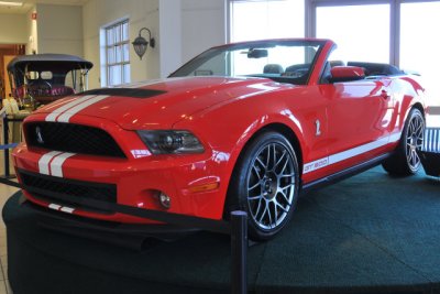 2011 Shelby GT500 Mustang (CR), provided by Hoffman Ford, a dealer in Harrisburg, PA