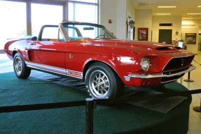 1968 Shelby GT500 Mustang, Bill Collins, Middletown, PA (BR, WB, CR)