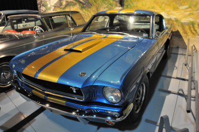 1966 Shelby GT350H Mustang (H refers to Hertz Rent-a-Car), Steve Shanahan, Conshohocken, PA