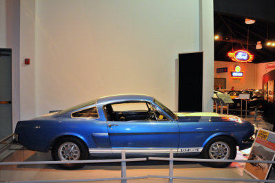 1966 Shelby GT350 Mustang, Chuck Cantwell, Shelby project manager in 1960s for GT350 and Trans-Am Mustangs (BR, WB)