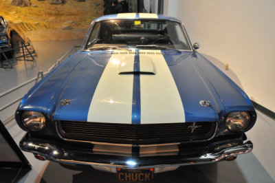 1966 Shelby GT350 Mustang, Chuck Cantwell, Shelby project manager in 1960s for GT350 and Trans-Am Mustangs