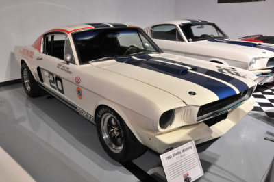 1965 Shelby GT350R, one of 36 R models built for racing; Ross and Beth Myers, 3Dog Garage