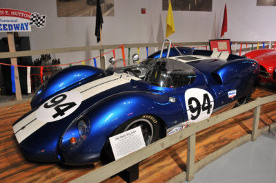 1964 Shelby King Cobra Cooper Monaco race car; won 1964 L.A. Times GP with Parnelli Jones; Beth & Ross Myers, 3Dog Garage