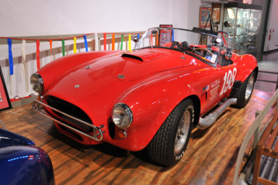 Antique Auto Museum 21, AACA Museum -- Shelby Retrospective, March 2011
