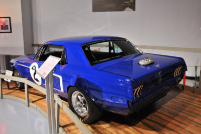 1968 Trans-Am Ford Mustang raced by Shelby American in 1968; Beth and Ross Myers, 3Dog Garage