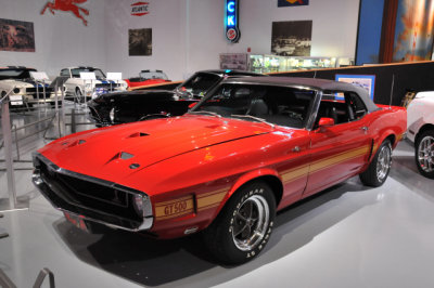 1969 Shelby GT500 Mustang convertible, Ronald and Virginia Paulhamus, Montoursville, PA