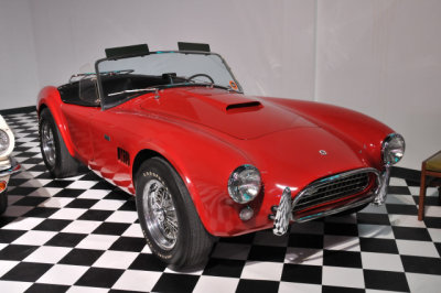 1965 Shelby Cobra with 289 cid Ford V-8, 36,000 miles, owned by Dave and Anna Lavertue, Mechanicsburg, PA