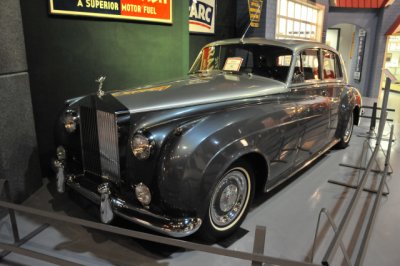 1959 Rolls-Royce Silver Cloud I, owned by the late parents of Donald H. Kirk, Jr., who donated it to the Rolls-Royce Foundation