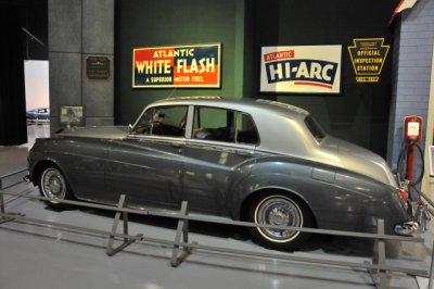 1959 Rolls-Royce Silver Cloud I, donated to the Rolls-Royce Foundation by Donald H. Kirk, Jr., of Ellicott City, MD
