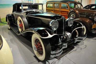 1930 Cord L-29 Convertible, museum collection, gift of MBNA Corp., Wilmington, DE