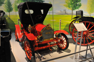 1910 Brush D Runabout, rescued from a barn, museum collection, gift of Donald Brush, Webster, NY