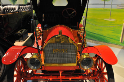 1910 Brush D Runabout, rescued from a barn, museum collection, gift of Donald Brush, Webster, NY