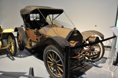 1912 Regal Model H Touring, unrestored underslung, on loan from third owner Robert J. Harrington of Milford, CT