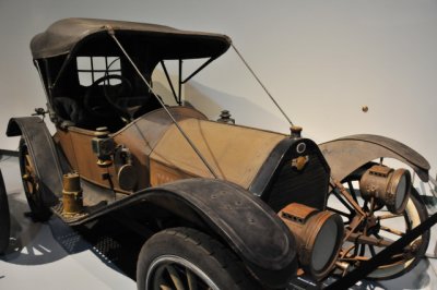 1912 Regal Model H Touring, unrestored underslung, on loan from third owner Robert J. Harrington of Milford, CT