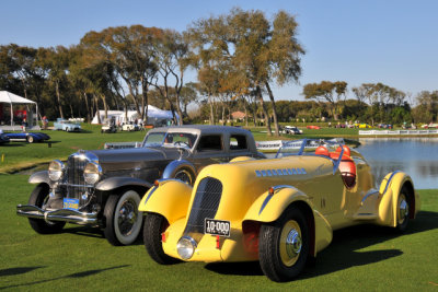 Amelia Island Concours d'Elegance -- Best in Show, March 2011