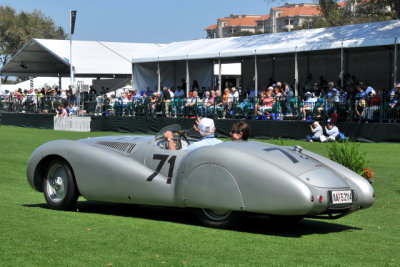 1937 BMW Mille Miglia, Oscar Davis, Elizabeth, NJ, see caption for details on special awards