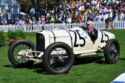 1915 Duesenberg Indianapolis Racer, Joe and Cynny Freeman, Brookline, MA, Best in Class, Duesenberg Race Cars (7922)