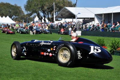 1953 Kurtis Kraft, KK500B, Bill Akin, Hermitage, TN, Best in Class, Kurtis Race Cars (8133)
