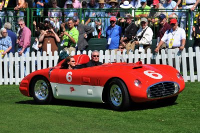 1955 Kurtis Kraft 500SX, Don and Debra Blenderman, Houston, TX, Amelia Award, Kurtis Race Cars (8135)