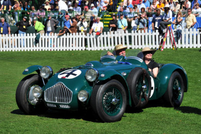 1950 Allard J2 Le Mans, Steve & Jeanne Schuler, Capistrano Beach, CA, Best in Class, Allard Race Cars (8188)
