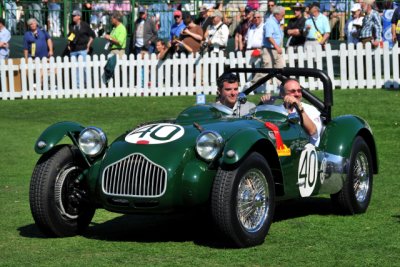 1951 Allard J2 Le Mans, Alan and Marsey Rosenblum, Utica, NY, Amelia Award, Allard Race Cars (8195)