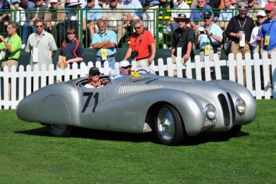 1937 BMW Mille Miglia, Oscar Davis, Elizabeth, NJ, see caption for details on special awards