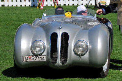 1937 BMW Mille Miglia, Oscar Davis, Elizabeth, NJ, see caption for details on special awards