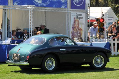 1951 Ferrari 212 Export Vignale, Peter McCoy, Beverly Hills, CA, Best in Class, Ferrari (7455; see CAPTION)