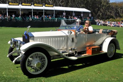 1914 Rolls-Royce Silver Ghost, DeNean Stafford Family, Tifton, GA, Best in Class, Rolls-Royce Silver Ghost (7460)